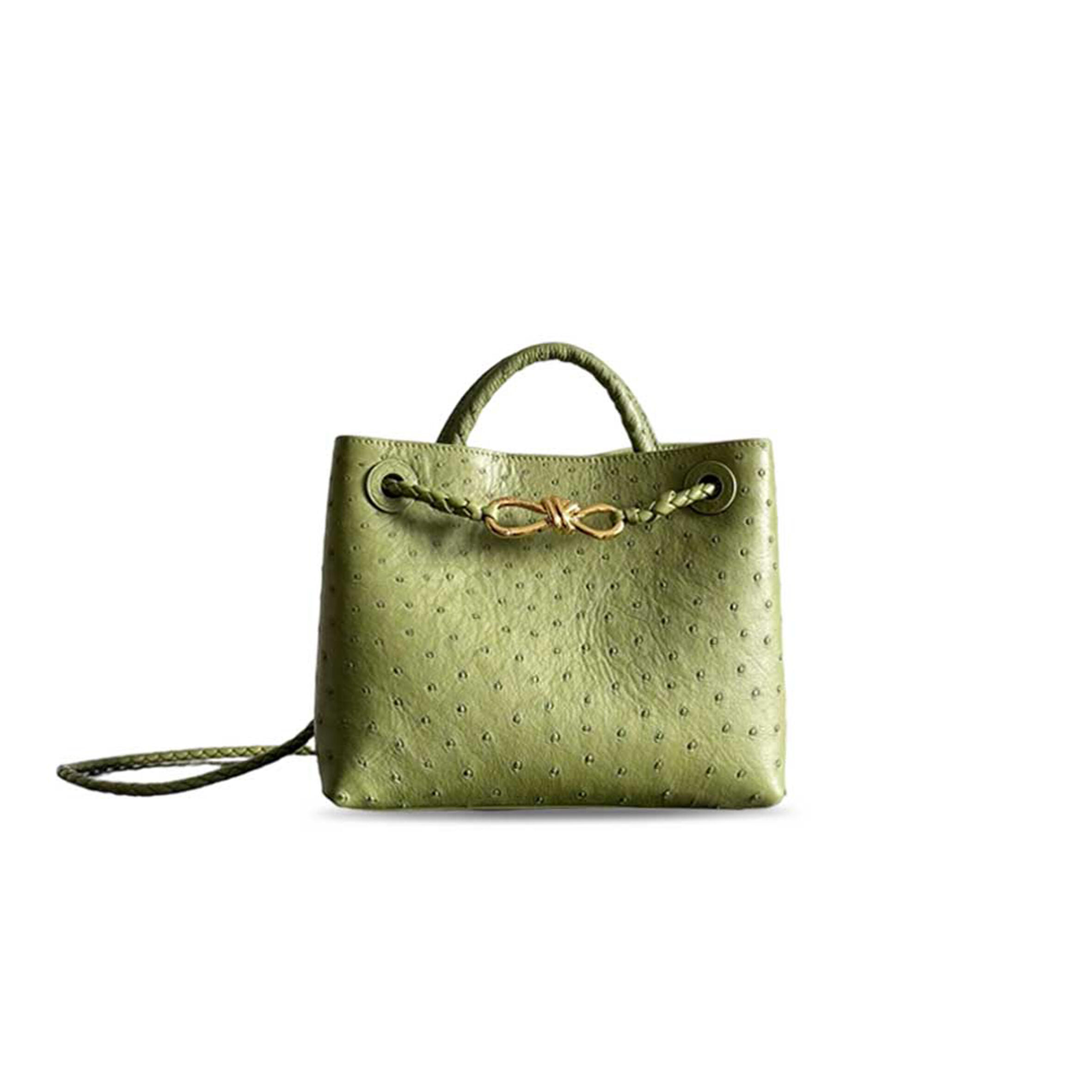 BOTTEGA VENETA SMALL ANDIAMO 805231 (25*20*10cm) 